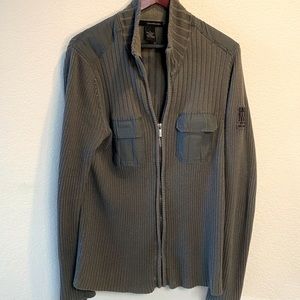 Calvin Klein zippered sweater